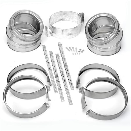 Perfectpillows Selkirk Corporation SPR8EL30K 8 Inch Superpro 30 Deg Elbow Kit PE2201438